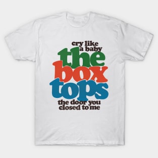 The Box Tops T-Shirt